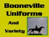 Booneville Uniforms -- Webb Road Flea Market, Salisbury, NC -- Camouflage, Pants, Jackets and more!